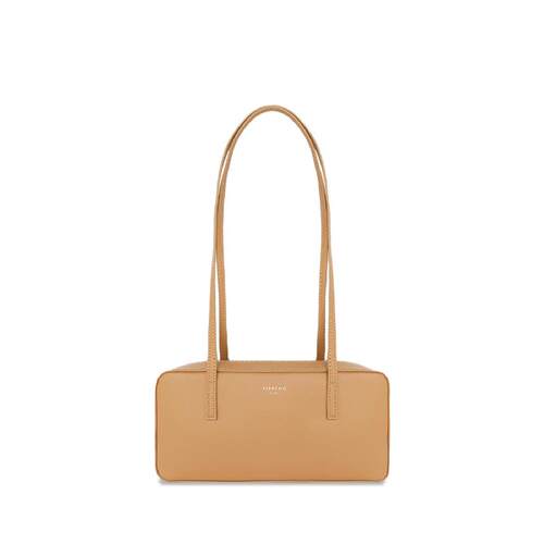 FIBRENO 小号牛皮法棍包 DIECI BAGUETTE BAG SLIM • BEIGE
