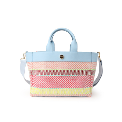 FIBRENO 菜篮子系列 天蓝色 32.5 x 23.5 x 15 cm