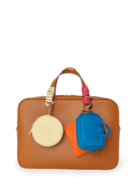 FIBRENO 特大号相机包套装 浅焦糖色 [SET] BAGUETTE BAG LARGE