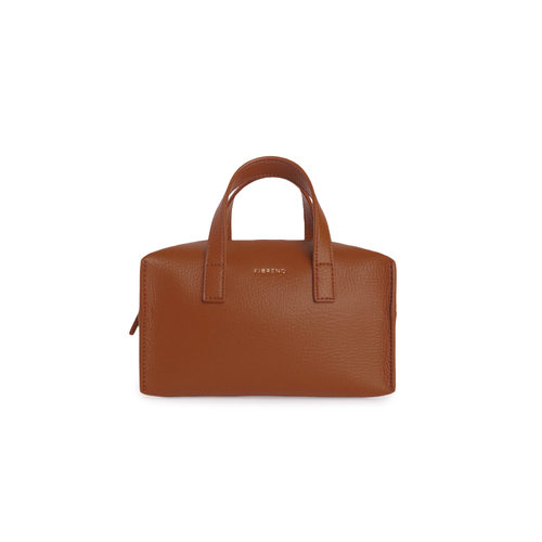 FIBRENO 小号面包款包包 焦糖色 BABY LEPAIN BAG 18X8.5X9.5CM