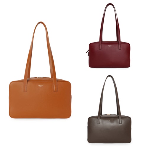 FIBRENO M码牛皮大号相机包 综合链接DIECI BAGUETTE BAG M