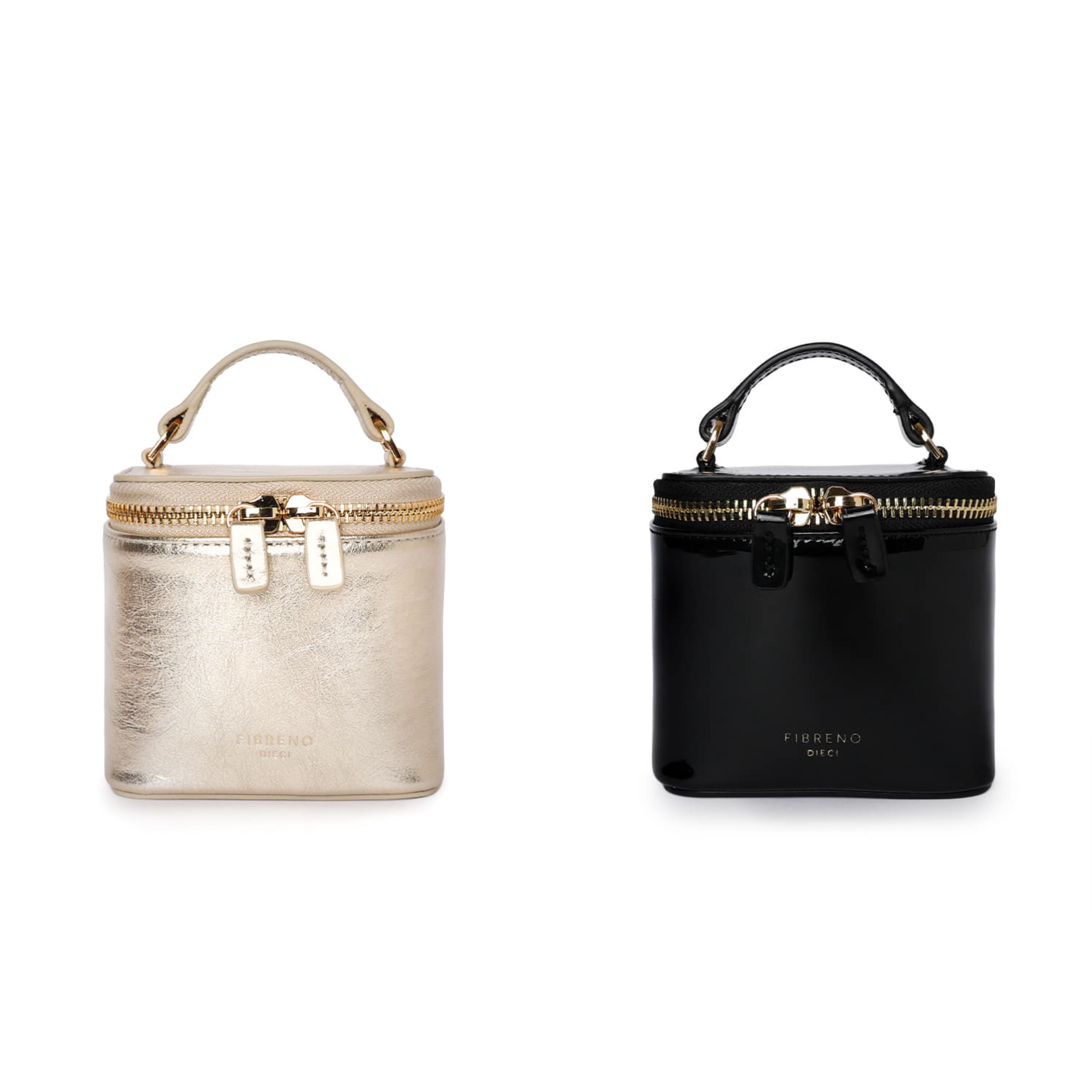 FIBRENO 牛皮迷你盒子包系列  综合