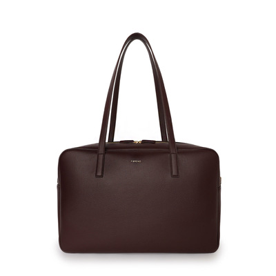 FIBRENO 长肩带特大号相机包XXL码 巧克力色 BAGUETTE BAG GRANDE