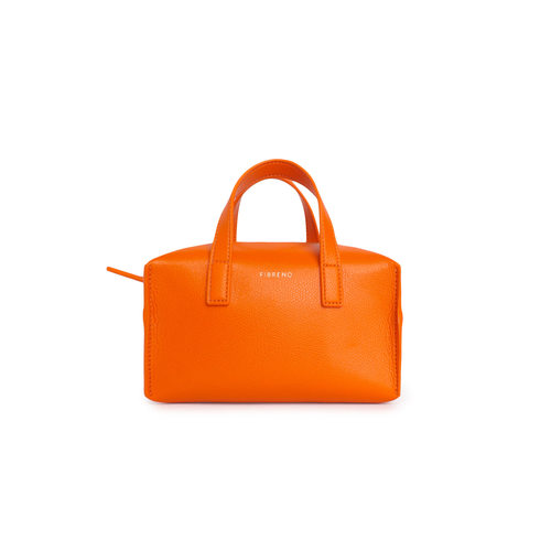 FIBRENO 小号面包款包包 橘色 BABY LEPAIN BAG 18X8.5X9.5CM