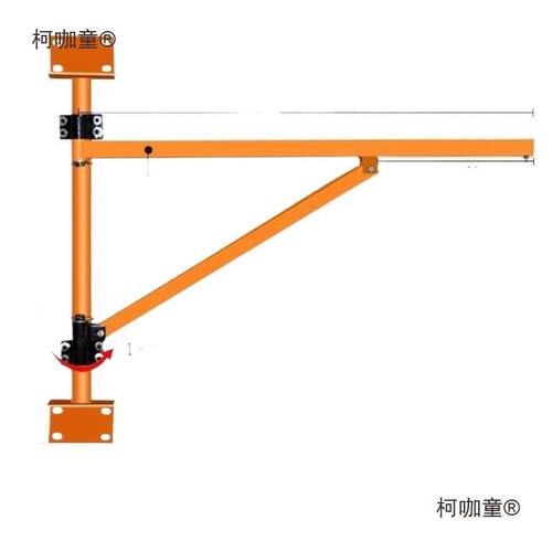 微型电动葫芦吊机墙壁旋转支架家用提升机小型升降吊粮麦太保