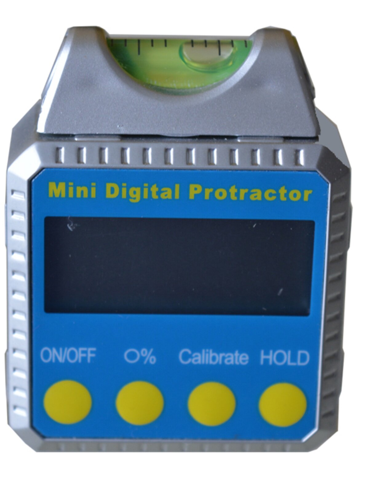 直销高精度抗震型锌合金数显倾角仪盒电子角度测量仪量角器水平测