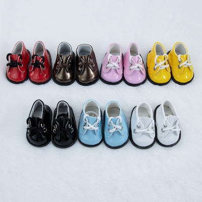 15cm20cm娃鞋配饰装饰配件20厘米棉花娃娃玩偶用明星同款皮鞋5CM