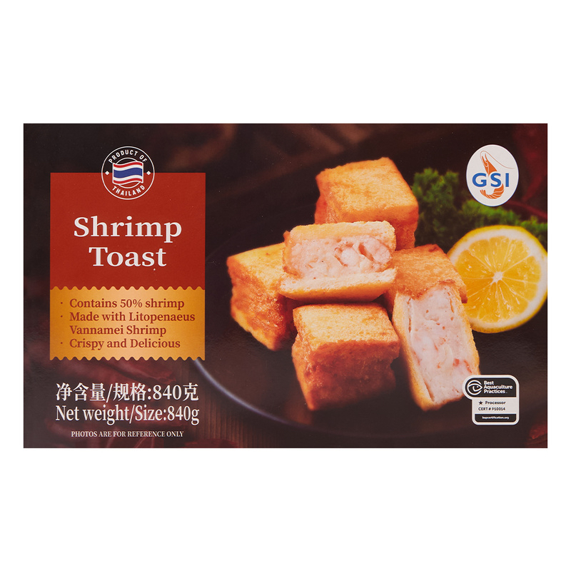 【顺丰发货】TRF 泰国进口 鲜虾吐司