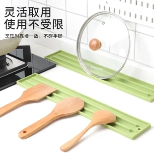 下单立减50 窄缝锅盖收纳垫家用厨房多功能台面垫防滑沥水ZQ