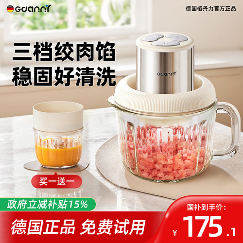 德国进口绞肉机家用多功能26新款