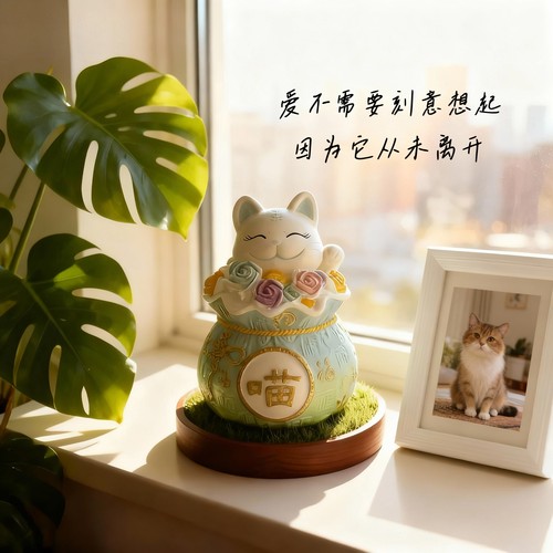 【星畔】原创宠物骨灰纪念罐