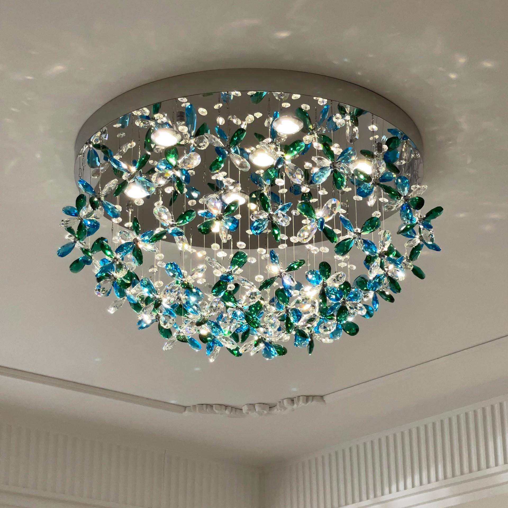 K9水晶高级感客厅灯豪华大气房间卧室灯中山灯具厂全屋套餐组合,电子元器件市场,集成电路（IC）,淘宝优惠券,粉丝福利购,淘宝优惠卷