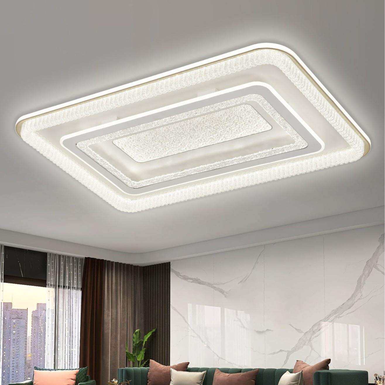 超亮护眼灯饰灯具客厅卧室书房吸顶灯广东中山大气简约室内全屋灯