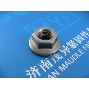六角法兰面焊接螺母YJT 2014 KH1085