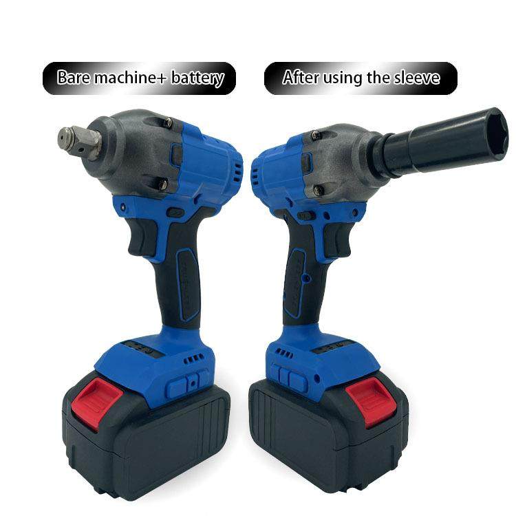 无刷锂电冲击扳手充电式汽修电扳手架子工木工电工钢结构套筒风炮