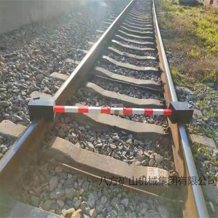 PR防溜枕木 便携式铁路轨道机车防溜车枕木 自锁式防滑橡胶垫木其
