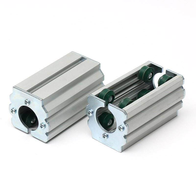 直径28铝合金精益管直线滚动组件 组合件和连接副件 滑动配件