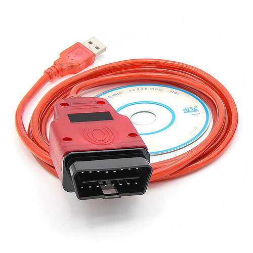 跨境 V1.99 ECU OBD2 Renault Programmer 编程 诊断线跨境