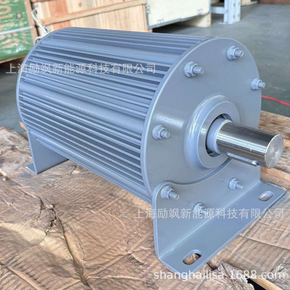 厂家直销大3kw-5kw三相交流永磁发电机组永磁无刷发电机组发电机