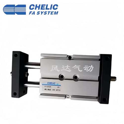 CHELIC气立可滑台气缸STU10/16/20/25/32X25X50X75X100X125-A