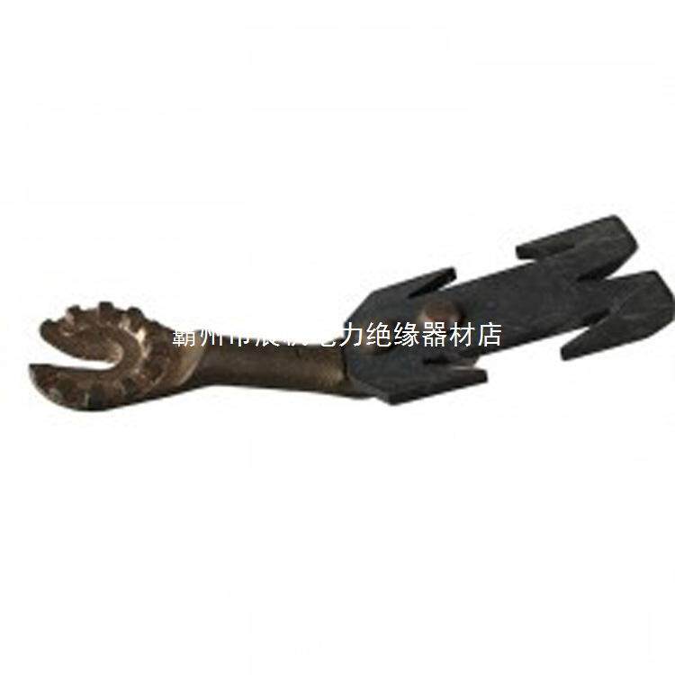 M445540固定叶片线棒头带电作业拆除绝缘子扎线工具铝合金拆除器
