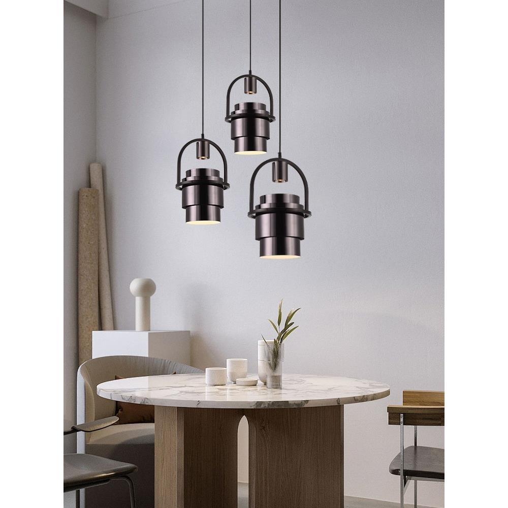 吧台创意简约轻奢床头餐厅玄关LED小吊灯设计师风格高端吊线灯