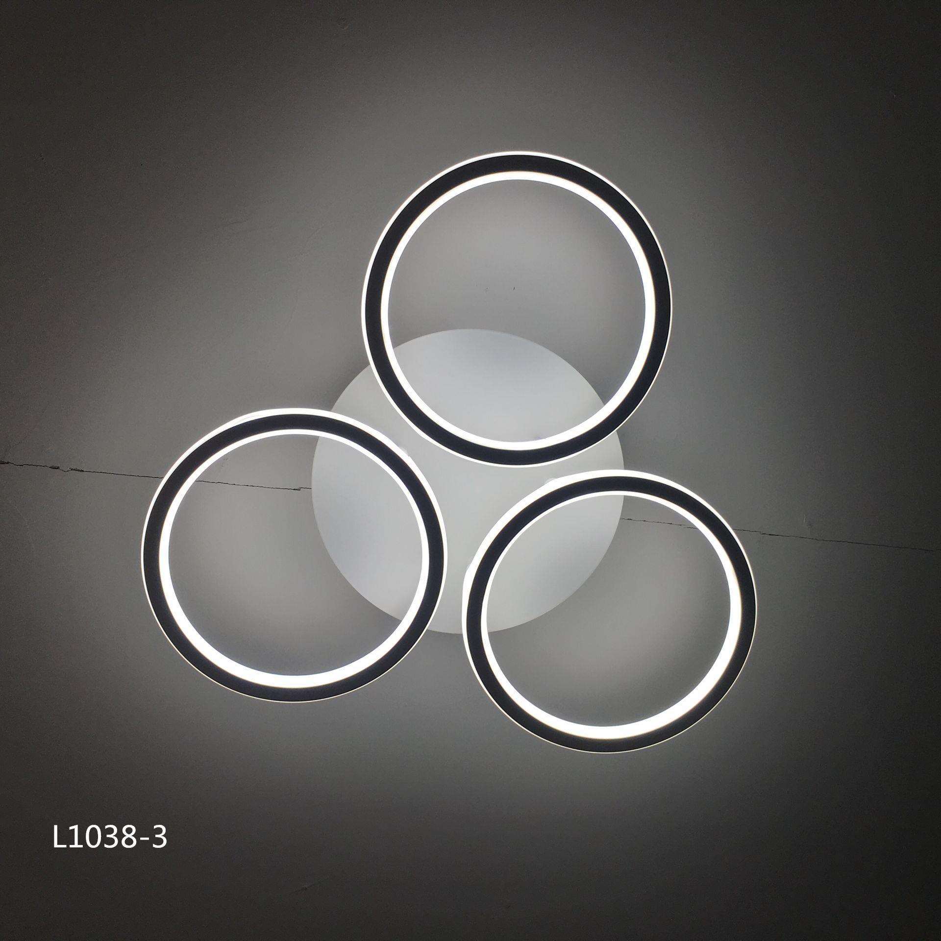 现代简约灯异形吊灯 卧室 书房 过厅 走廊灯