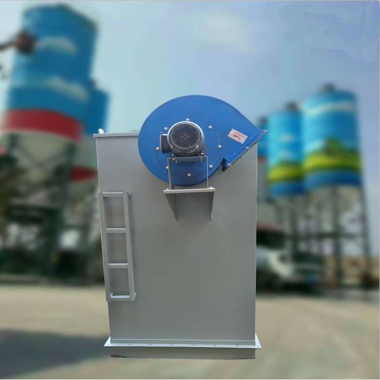 搅拌站仓顶除尘器 商砼站 单机旋风锅炉 脉冲方形除尘器