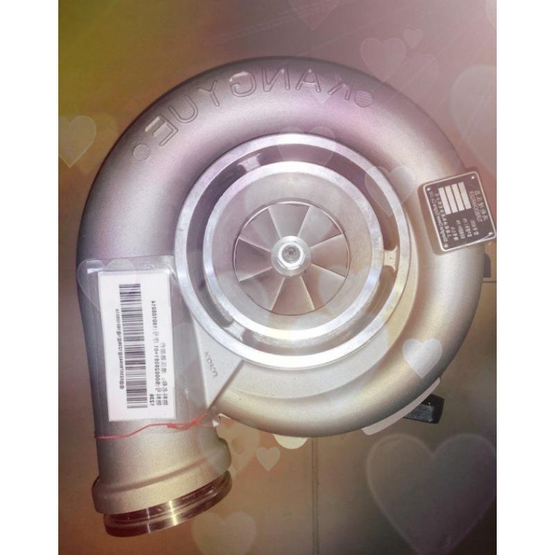 原装上柴动力SC33W船用J130S康跃涡轮增压器机总成00JG130S009
