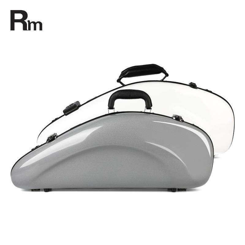 RM Crystal 琼莹 玻璃钢航空材质中音萨克斯盒可托运防水防摔精美