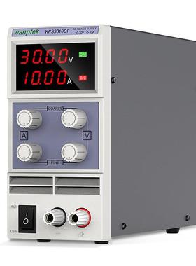 wanptek固测 KPS605DF KPS605D 直流稳压电源可调60V 5A四位显示