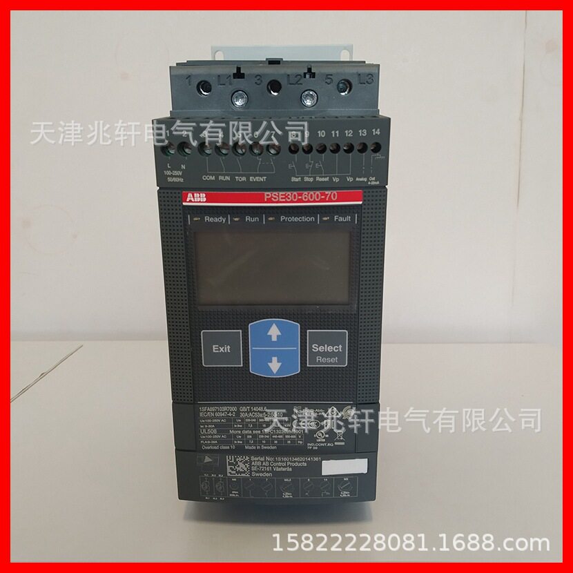 PSTX45-690-70软启动器ABB PSTX45-690-70软起动器PSTX系列软启