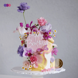 新款 加高生日蛋糕北京上海同城配送C262 夏日圓舞曲 BITEOLOGY