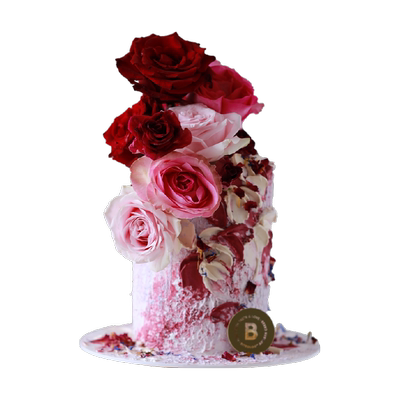 鲜花同城配送上海生日蛋糕