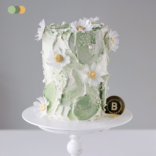 秋冬新品 生日蛋糕北京上海同城配送C207 莫奈花园 BITEOLOGY