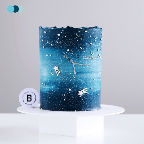 B家上海加高蛋糕新品生日礼物