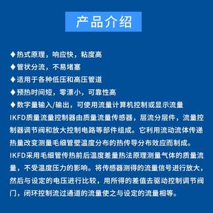 1SCCM 300SLM 流量计 专业生产气体质量流量控制器 可特殊定制