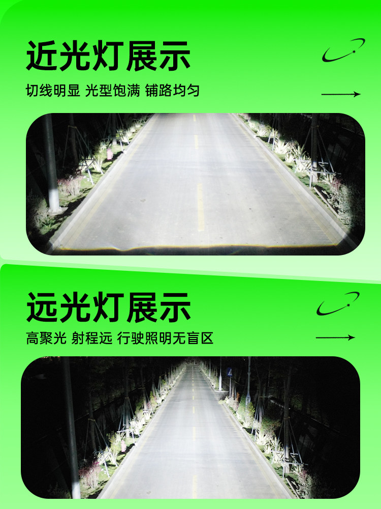 자동차 LED 헤드라이트 H7 자동차 조명 H11 원거리 및 근거리 빔 H4 통합 H1 수정 9005 슈퍼 브라이트 9012 렌즈 H3 전구