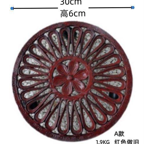 外贸跨境电商铸铁万向轮移动托盘花托花盆托花架园艺园林资材,家居饰品,壁饰,淘宝优惠券,粉丝福利购,淘宝优惠卷