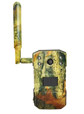 跨境IP66防水4G GPS狩猎相机Ucon手机远程侦测4MP红外夜视太阳能