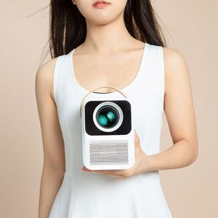 儿童迷你微型便携手机投影机 高端礼品窝窝头V1家用LCD投影仪