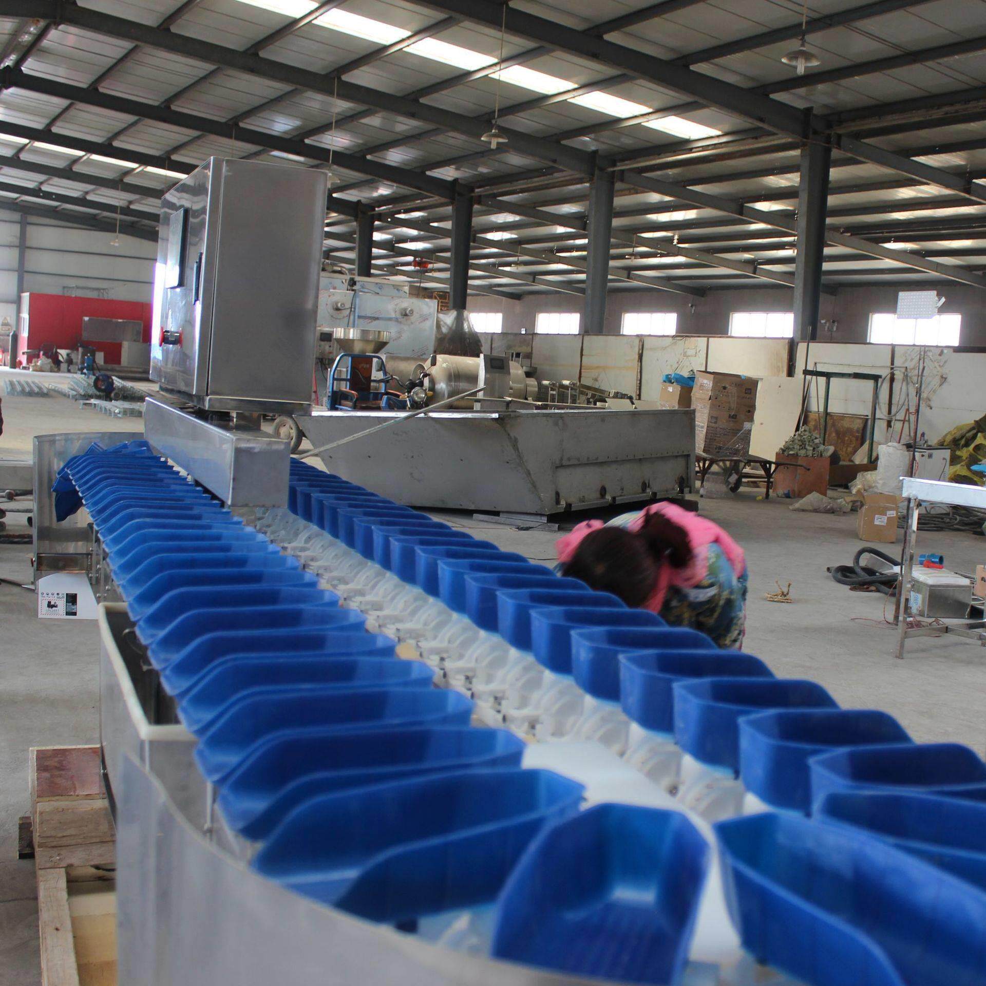 海产品分拣机重量分拣机海产品参自动称重分级设备自动重量分选机