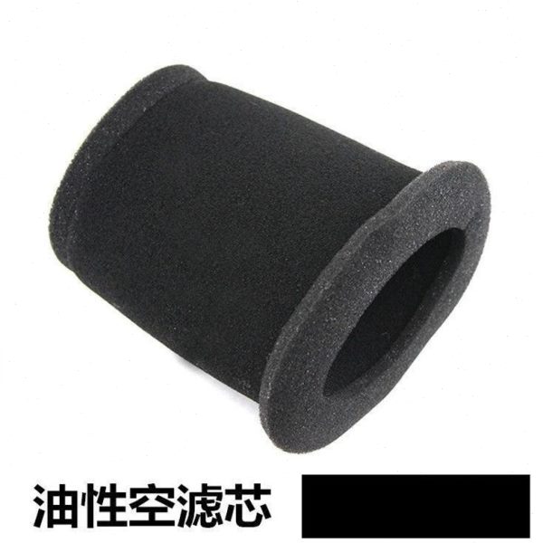 25EH滤清器/空气5S通用海绵150 KN1豹G钻J空气滤芯铃木摩托车12