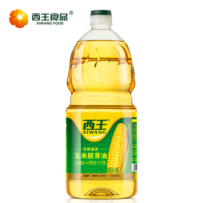 西王玉米胚芽油1.8L小包装