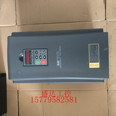 森兰 SB70G11 变频器 11KW 380V 成色漂亮 有质保