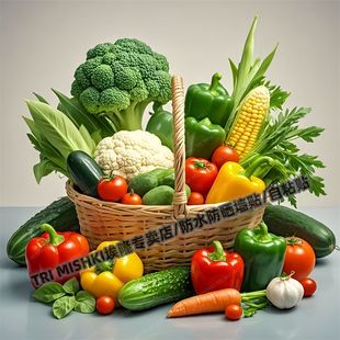 大丰收蔬菜篮子新年喜庆贴纸门窗冰箱防晒自粘家饰客厅墙面装饰