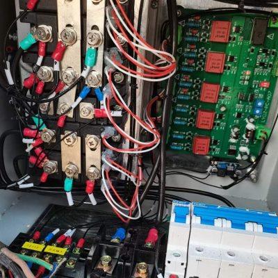 电磁吸盘控制柜高频强励磁电磁铁电器柜配电箱无触点接触器线路板