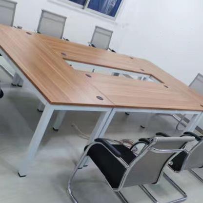 汕头家具厂 多功能组合会议桌办公桌工作台 可拼接组合会议桌工作