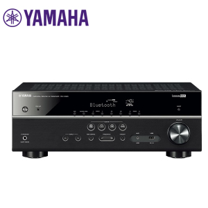 Yamaha/雅马哈 RX-V385\V4A\V6A家用蓝牙家庭影院5.2声道AV功放机