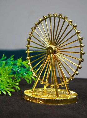 新款迪拜摩天轮摆件金属工艺品魔幻的感觉您找到了吗现货外贸